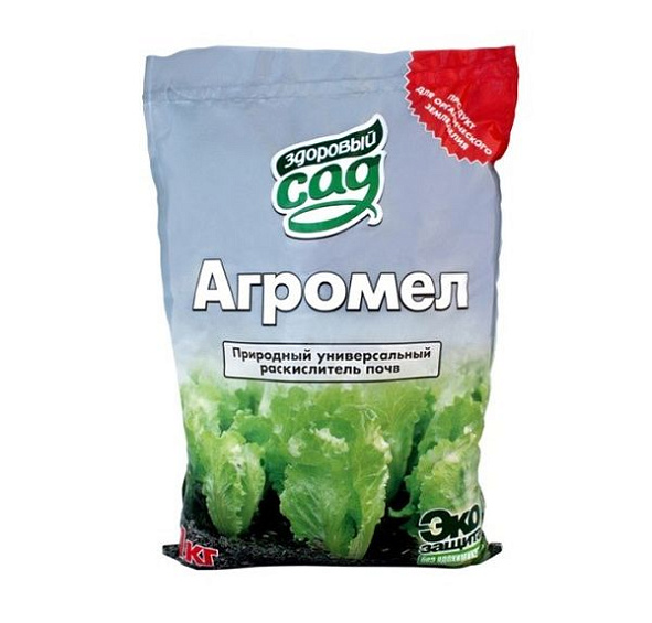 Раскислитель Агромел, Здоровый сад